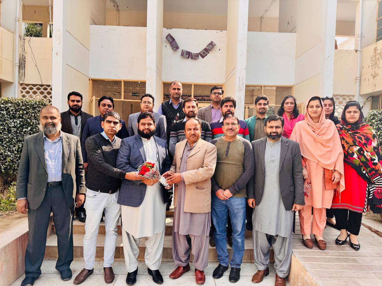 The Institute of Physics and Quality Enhancement Cell at IUB organized a meeting on Quality Assurance Procedures.