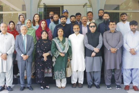 The Islamia University of Bahawalpur signed an MoU with Helping Hand for Relief and Development