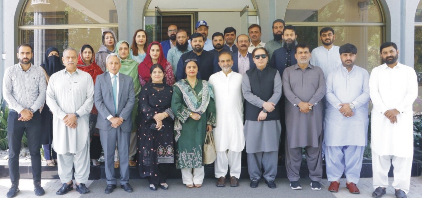 The Islamia University of Bahawalpur signed an MoU with Helping Hand for Relief and Development