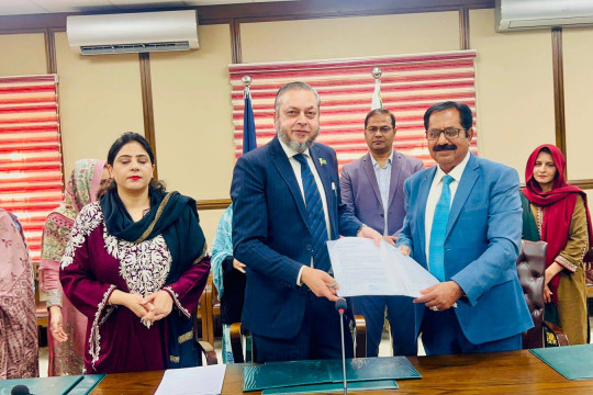 IUB Signs MoU with The Psychea to Launch Sustainable Mental Health and Wellness Program