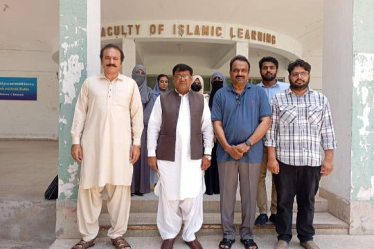 World Museum Day 2025 was celebrated at the Islamia University of Bahawalpur.