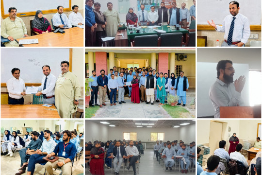 The Faculty of Pharmacy, IUB organized a comprehensive Career Counselling Session for its 4th and final year students