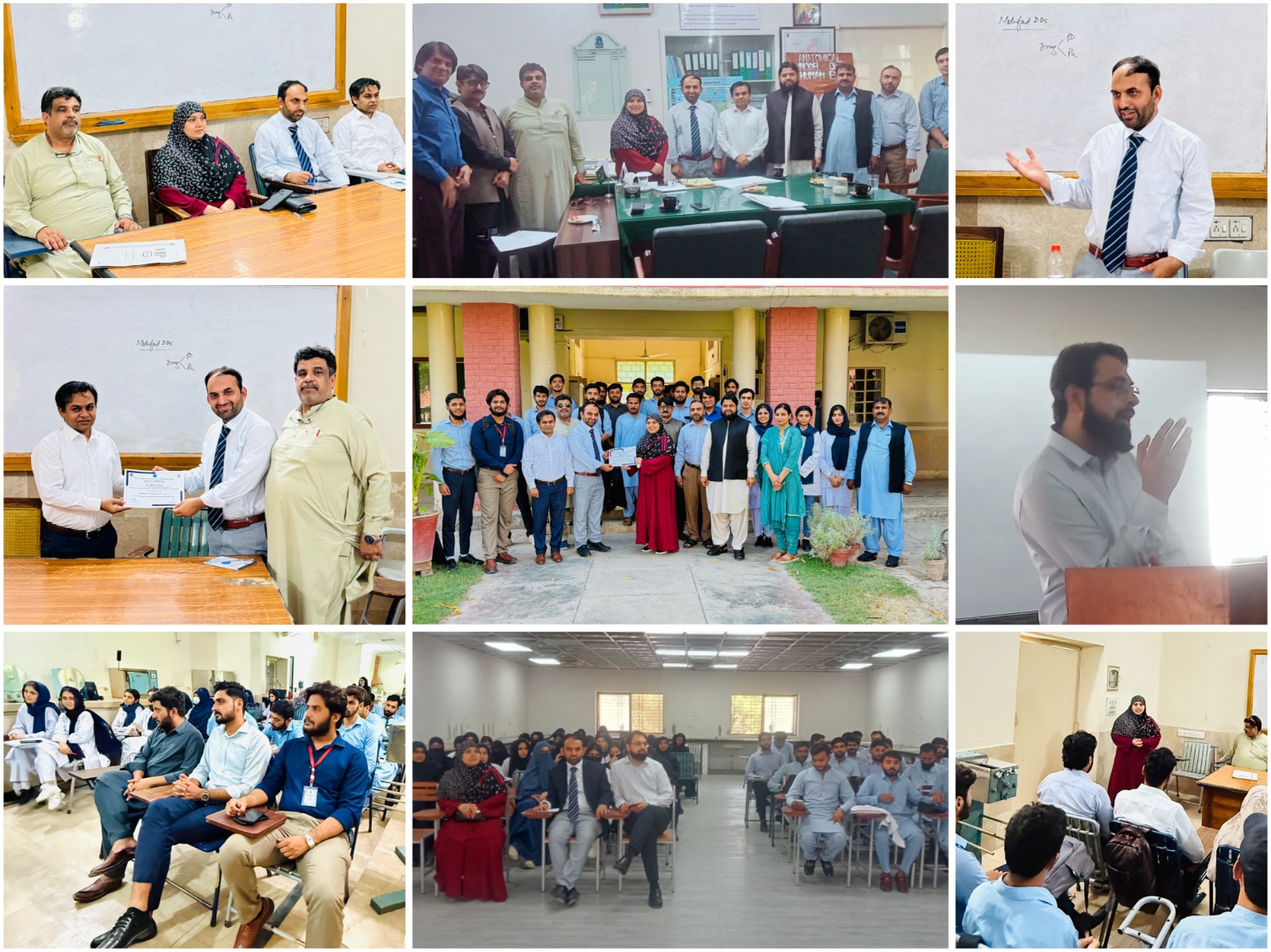 The Faculty of Pharmacy, IUB organized a comprehensive Career Counselling Session for its 4th and final year students