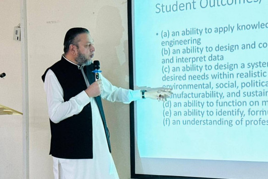 Training Workshop on Outcome-Based Education (OBE) Framework held at IUB Bahawalnagar Campus
