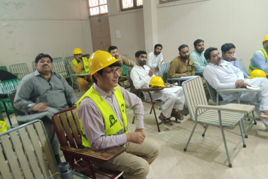 Health and Safety Training Session for Teaching and Non-Teaching Staff of the Faculty of Arts and Languages, IUB