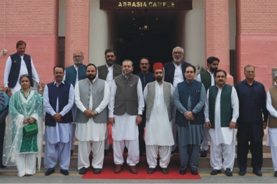 Independence Day 2025 celebration held in grand manner at the Islamia University of Bahawalpur