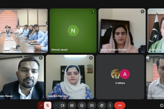 Webinar on “Pahalgam Incident: History, Motives, & Consequences”