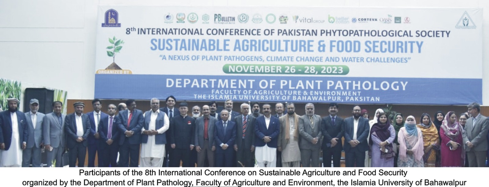 Inauguration of 8th International Conference "Sustainable Agriculture and Food Security" of PPS at IUB