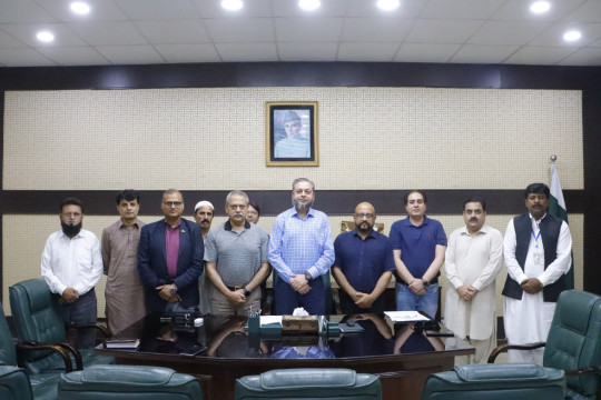 Prof. Dr. Muhammad Kamran has assumed responsibilities as the regular Vice Chancellor of IUB.