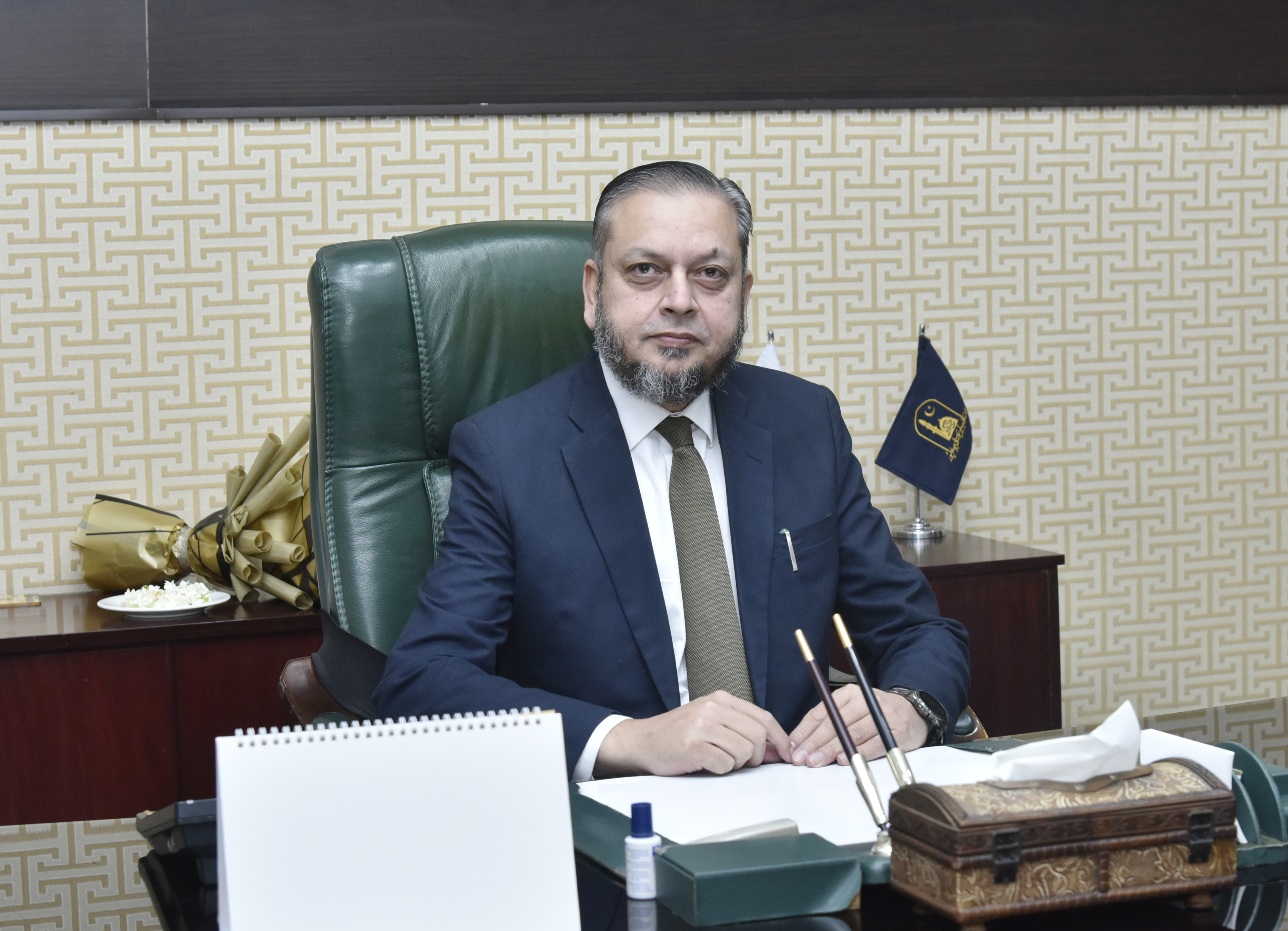 VC Prof. Dr. Muhammad Kamran will be awarded the PEC Excellence Award 2023 by the Pakistan Engineering Council.