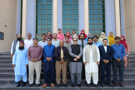 QEC, IUB Hosts Training on Self-Assessment Report Development as per PREE Standards.