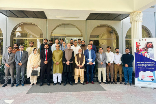 Letter of Agreement signed between IUB and Kaarvan Crafts Foundation