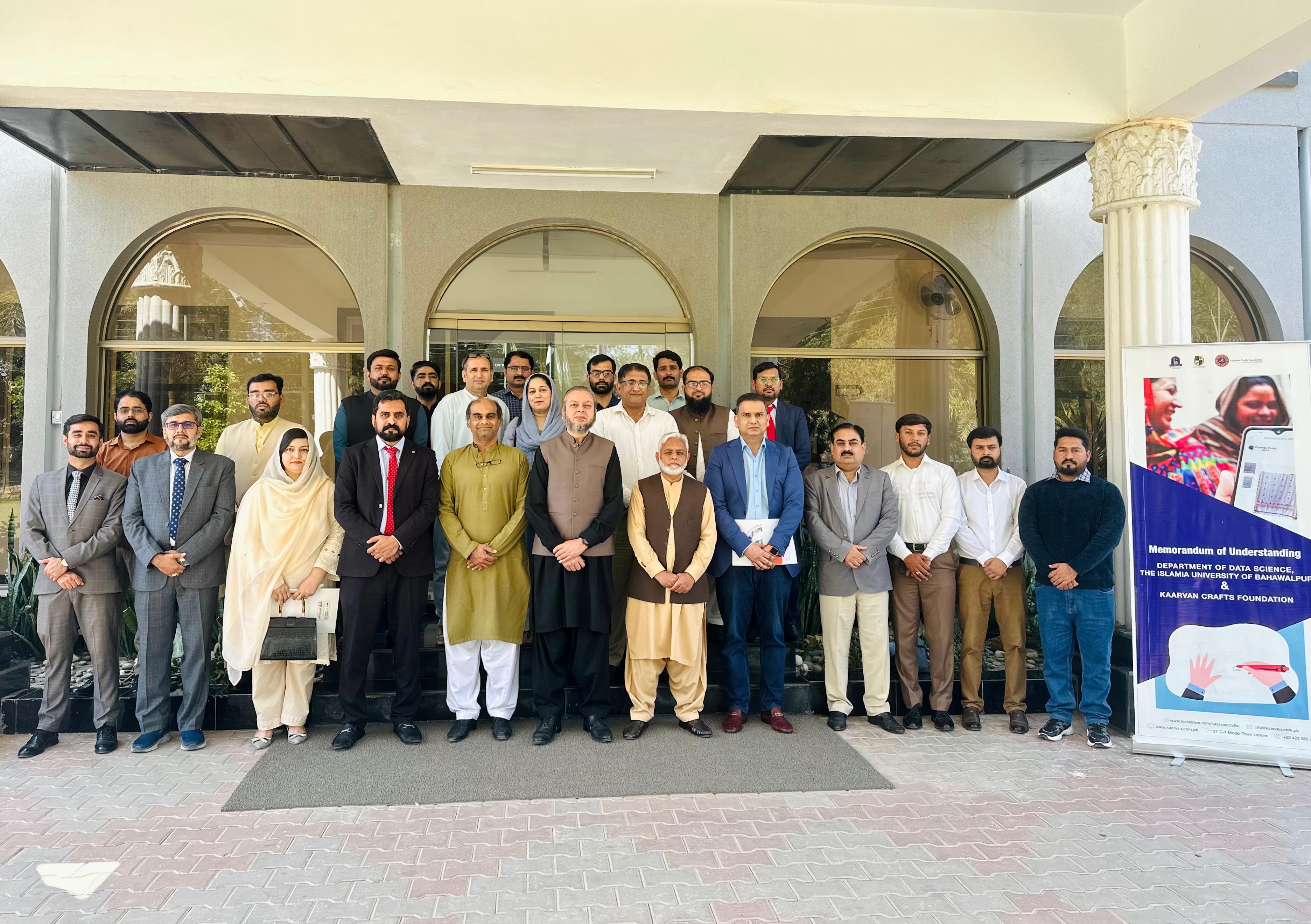 Letter of Agreement signed between IUB and Kaarvan Crafts Foundation