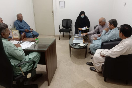 Department of Siraiki, IUB conducted Board of Studies meeting on 17 July 2025.