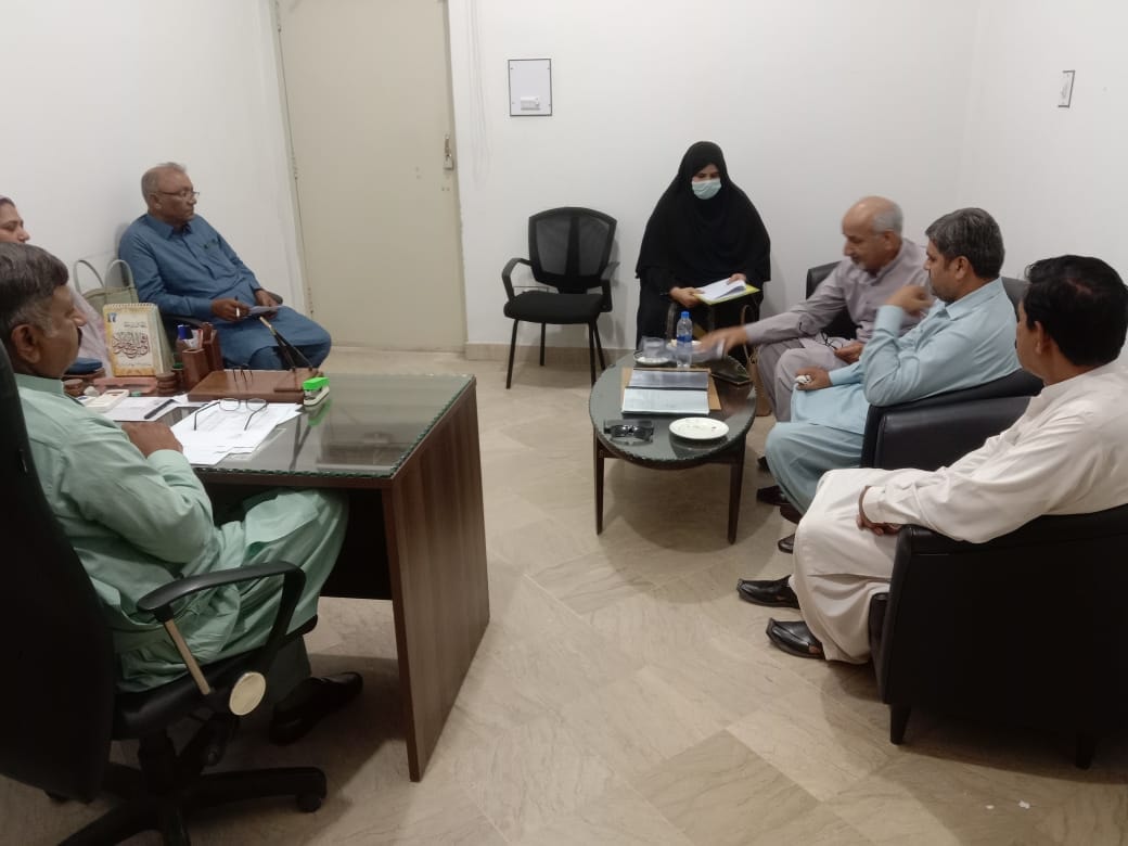 Department of Siraiki, IUB conducted Board of Studies meeting on 17 July 2025.