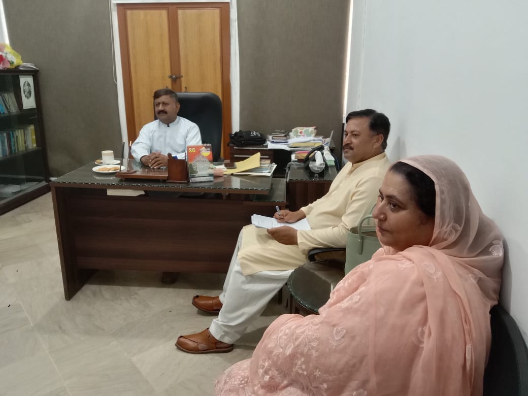 The open defense of three MPhil scholars from the Department of Siraiki was successfully conducted.