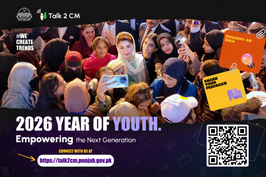 Talk 2 CM - 2026 Year of Youth: Empowering the Next Generation