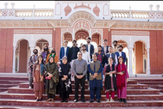IUB, in collaboration with Bahawalpur Garrison has launched a Tourism Chapter for students.