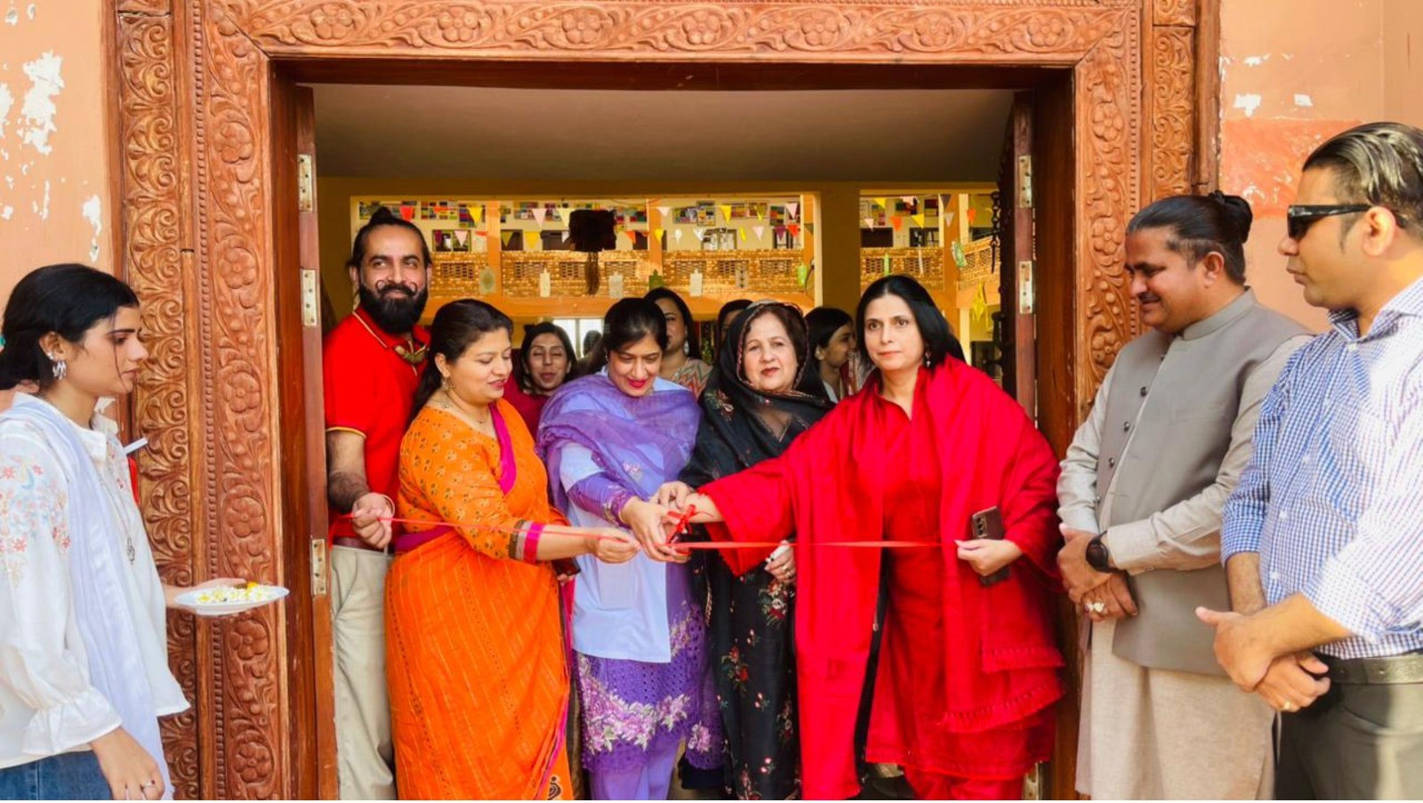 University College of Art and Design, IUB celebrates Marka Haq with patriotic art exhibition