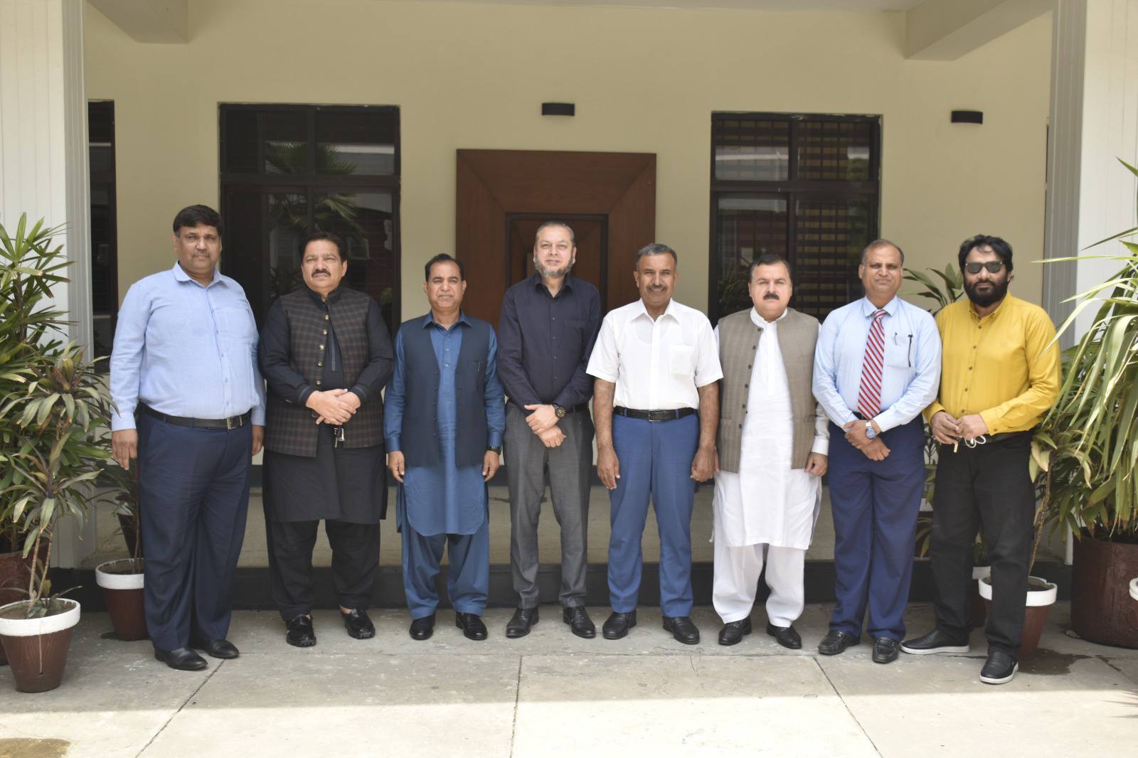 Alumni of IUB are rendering outstanding services at the national and international levels. VC Prof. Dr. Muhammad Kamran