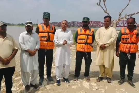 The IUB Flood Relief Cell has been activated to assist with relief efforts in flood-related incidents.