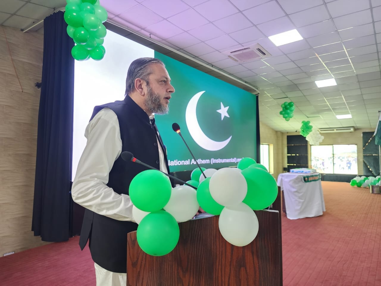 Vice Chancellor Prof. Dr. Muhammad Kamran attended the Independence Day Ceremony in Sahiwal as chief guest