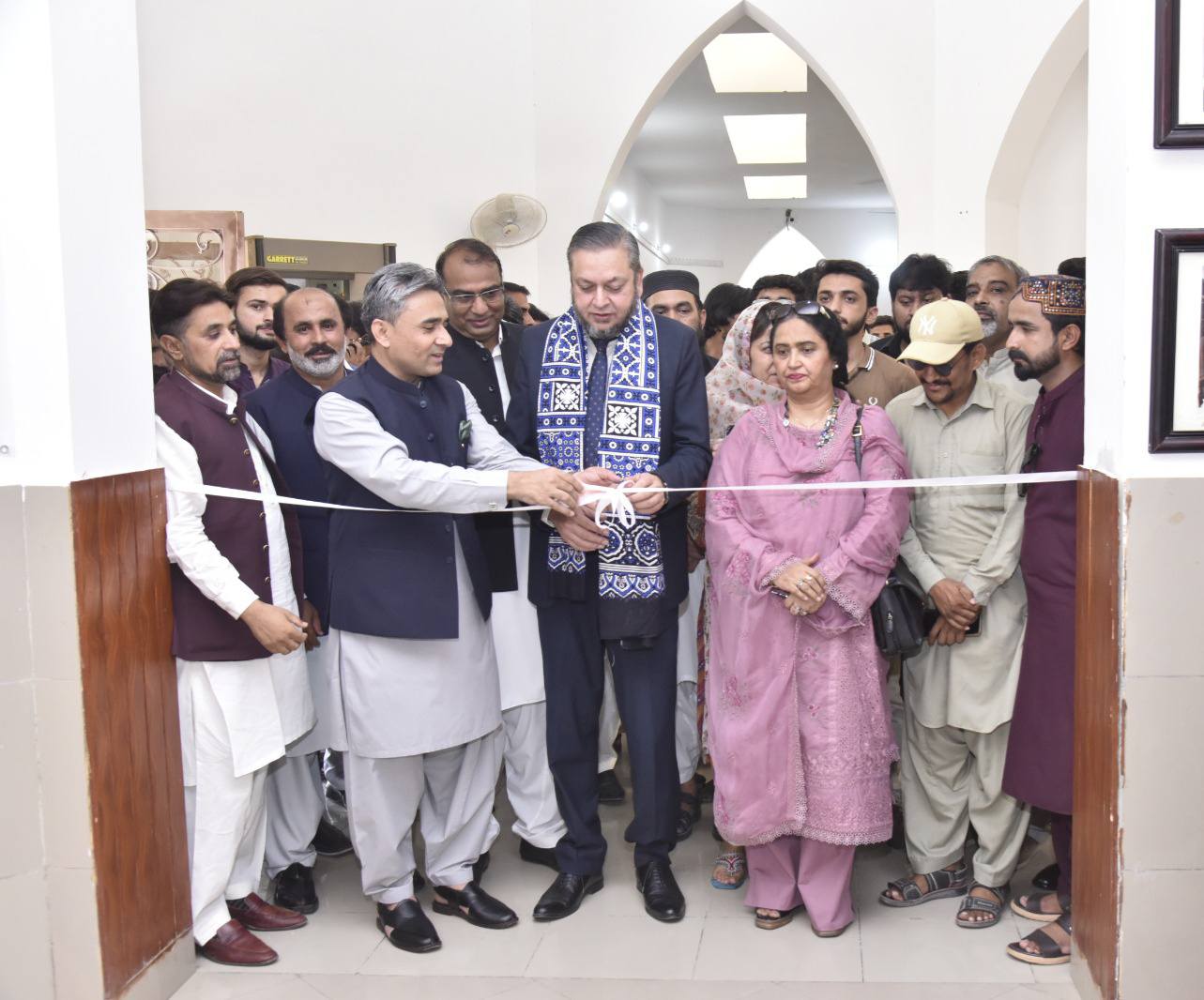 VC Prof. Dr. Muhammad Kamran attended the exhibition of Nawab Sir Sadiq V at Bahawalpur Museum as a special guest.