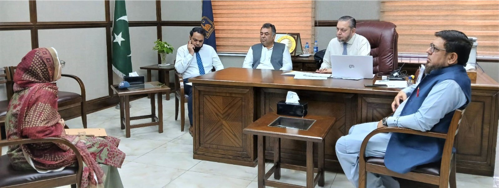 Interviews have been held for the appointment of visiting faculty at the Islamia University of Bahawalpur.