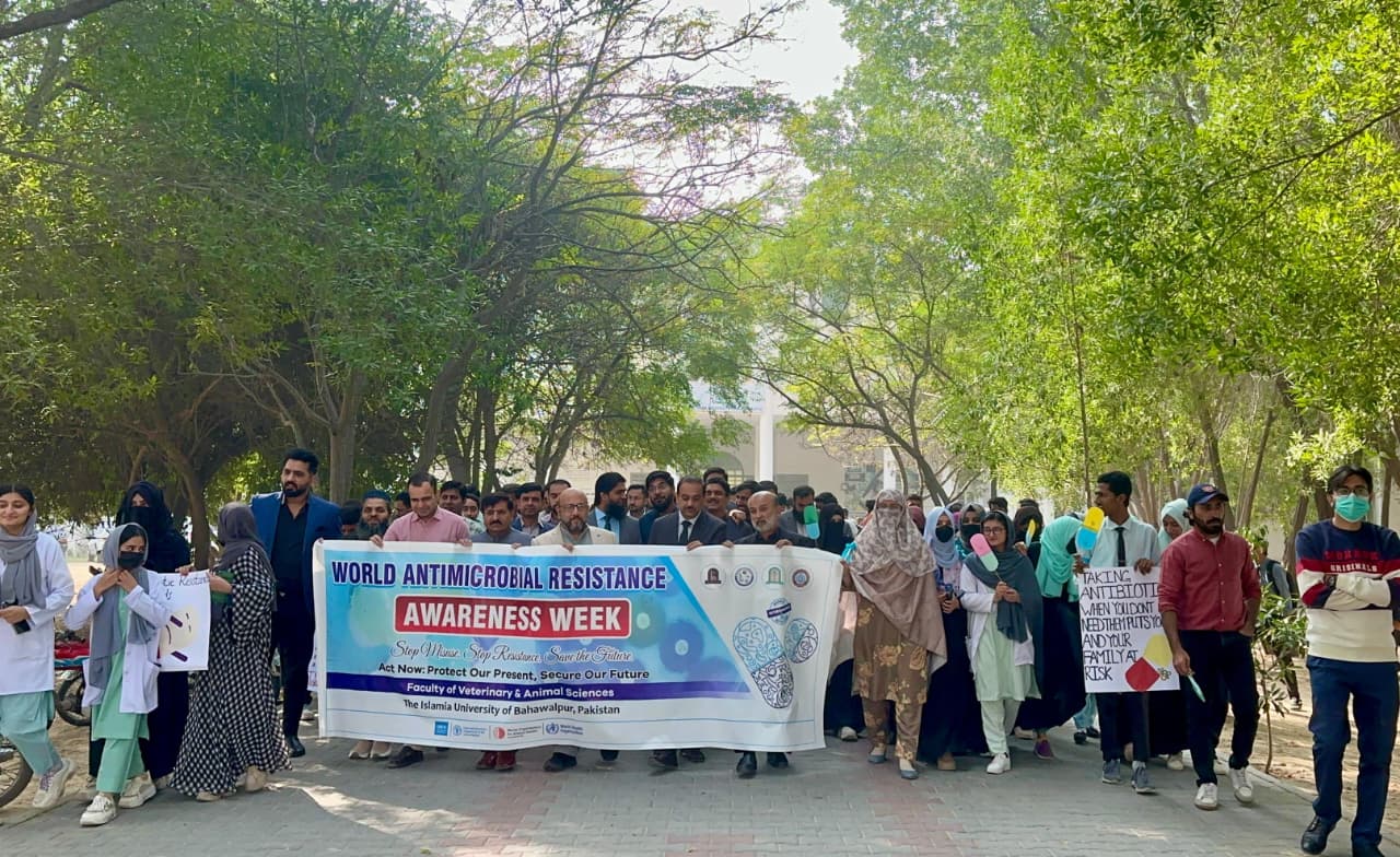 IUB organized a series of activities in connection with World Antimicrobial Resistance Awareness Week 2025.