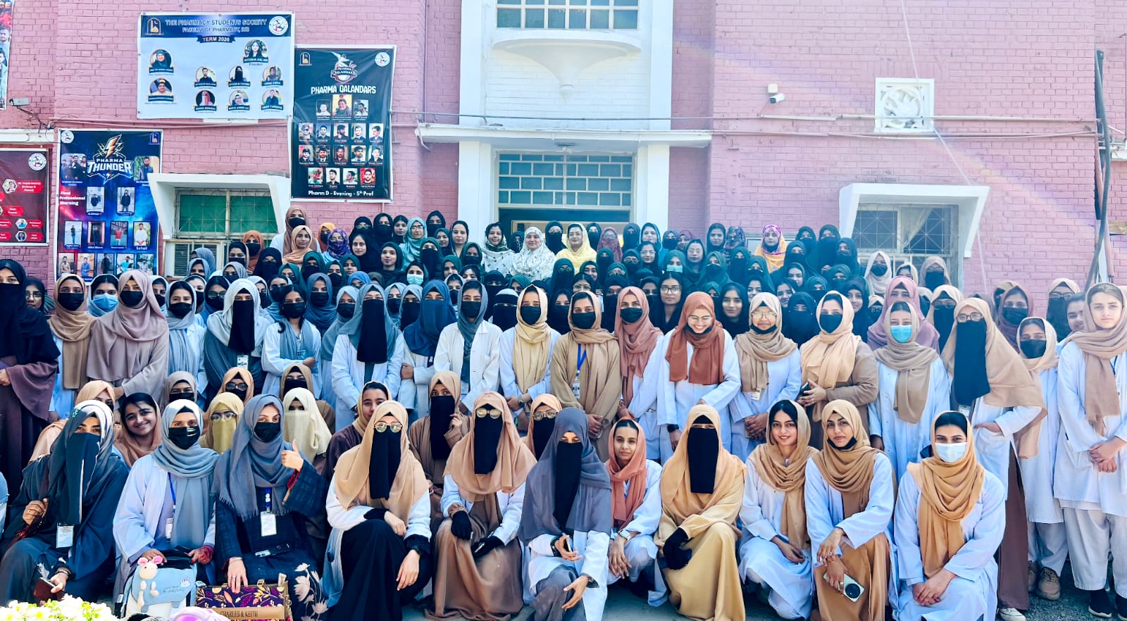 A function was organized to celebrate International Women’s Day at Khawaja Farid Campus, IUB