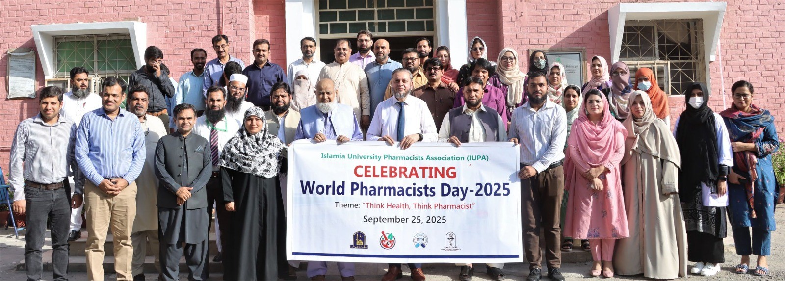 World Pharmacists Day 2025 ceremony was organized by the Islamia University of Bahawalpur.