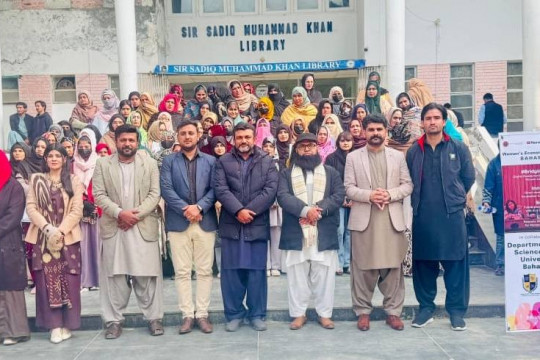 IUB in collaboration with Kaarvan Crafts Foundation and UN Women Pakistan organized the activity