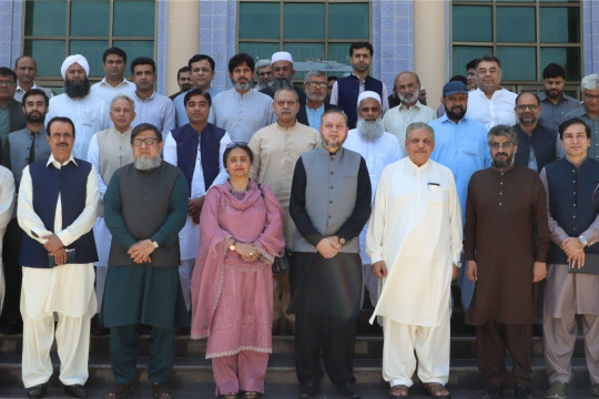 Vice Chancellor Prof. Dr. Muhammad Kamran has said that high-quality teaching and learning is the top priority.