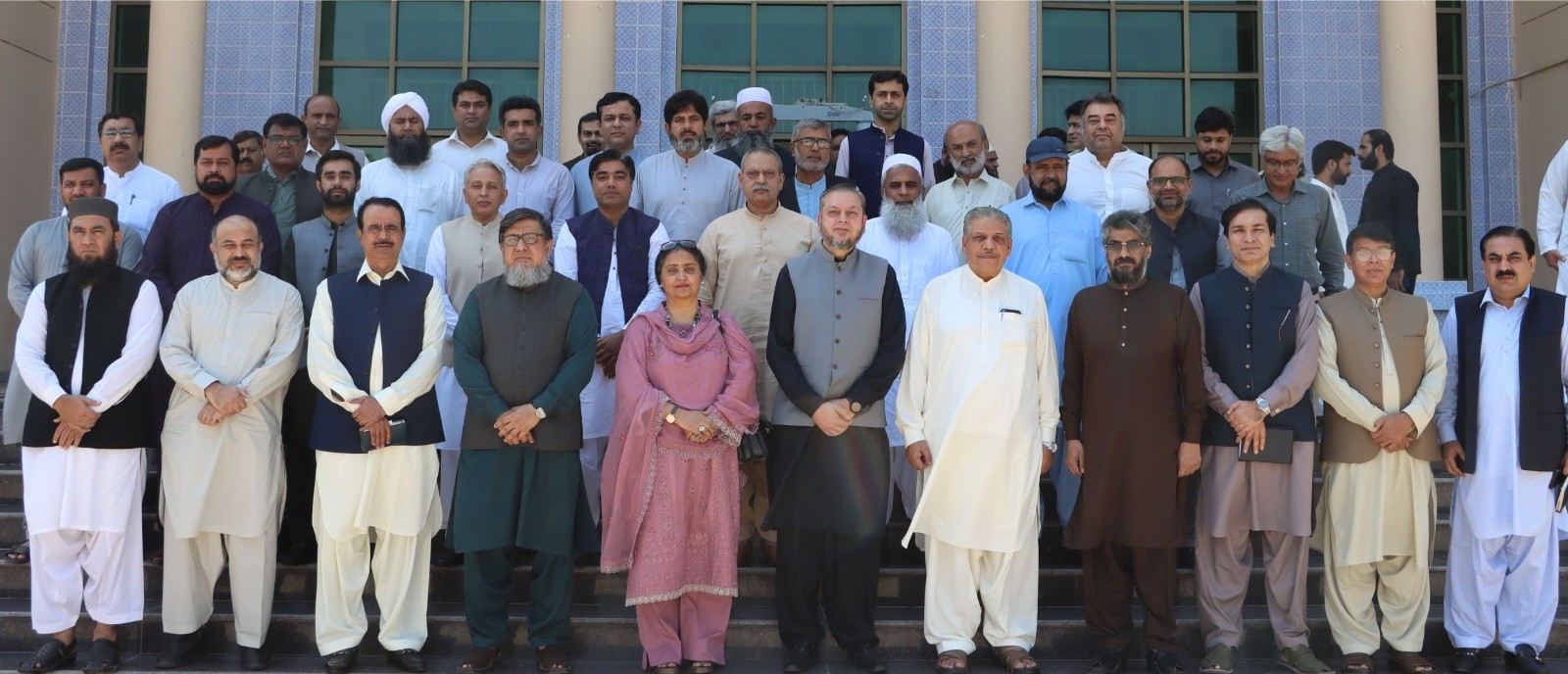 Vice Chancellor Prof. Dr. Muhammad Kamran has said that high-quality teaching and learning is the top priority.