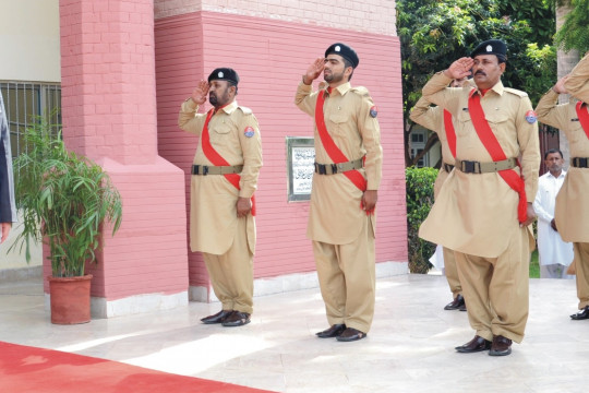 Independence Day Ceremony and Kashmir Solidarity Day