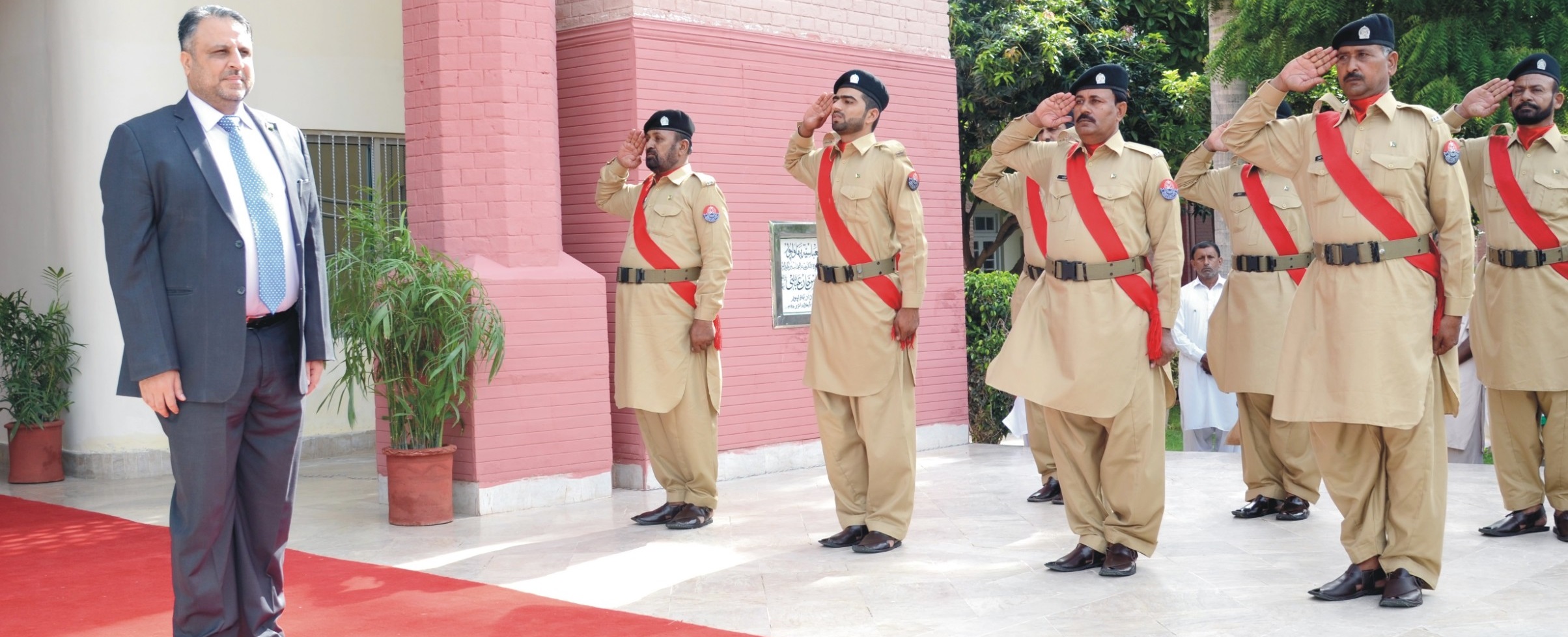 Independence Day Ceremony and Kashmir Solidarity Day