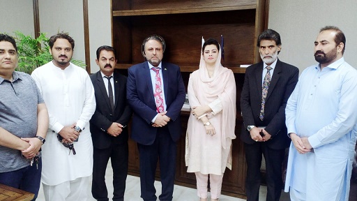 Federal Parliamentary Secretary Kanwal Shozeb visits Islamia University of Bahawalpur