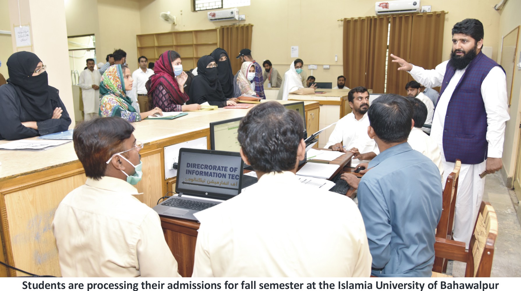 Admission Fall Semester 2020