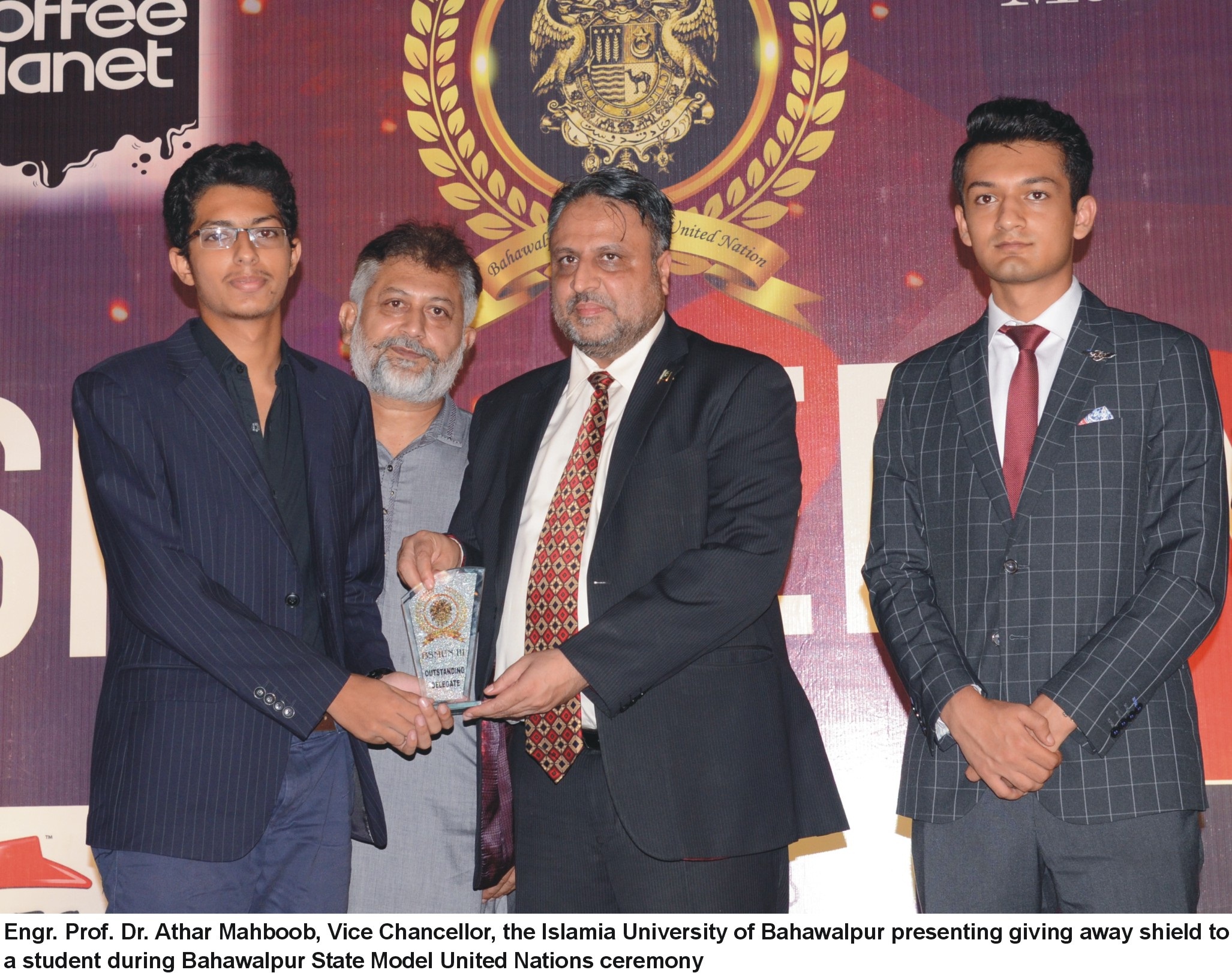 IUB hosts Bahawalpur State Model United Nations