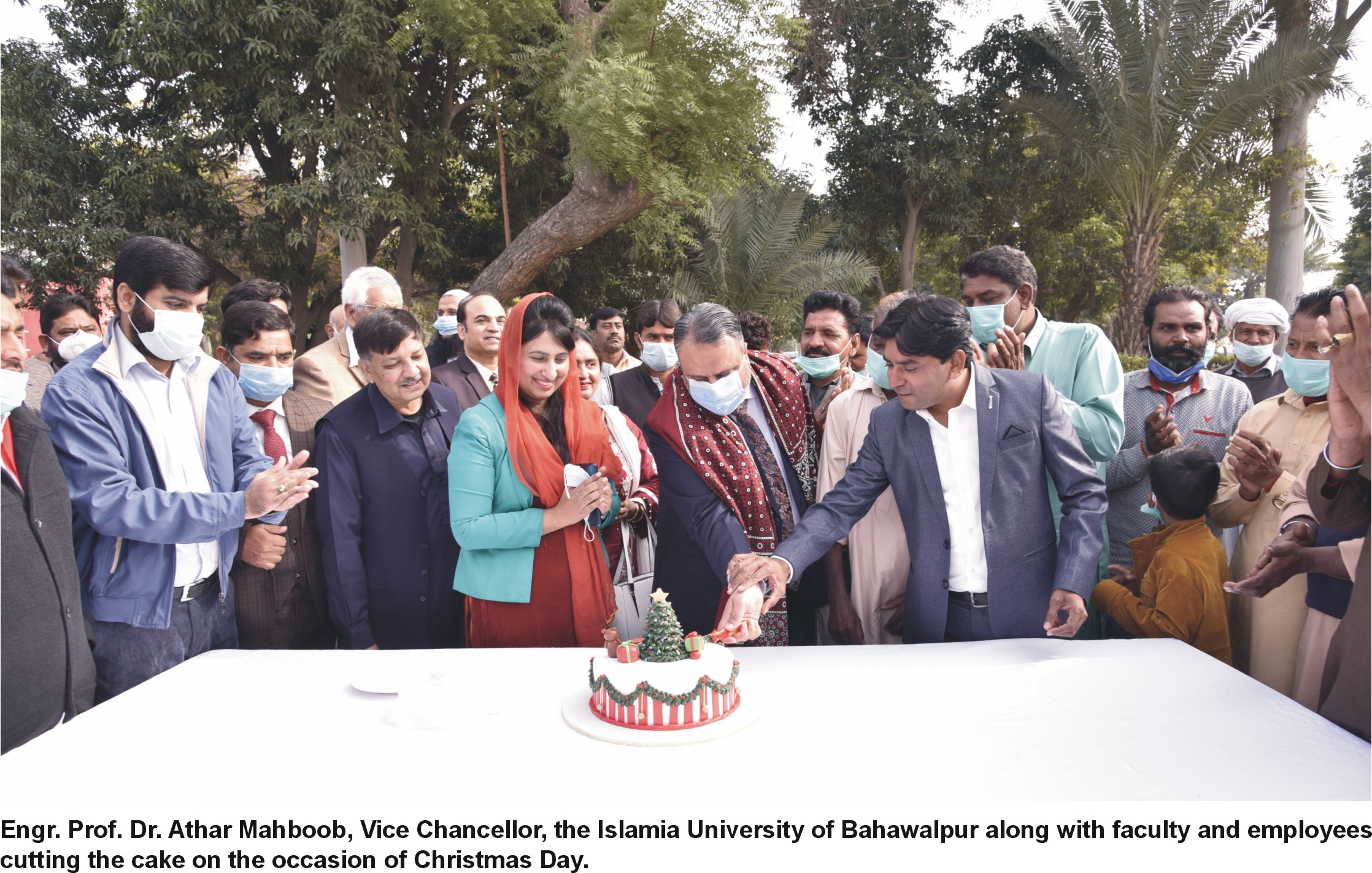 Christmas Day Ceremony