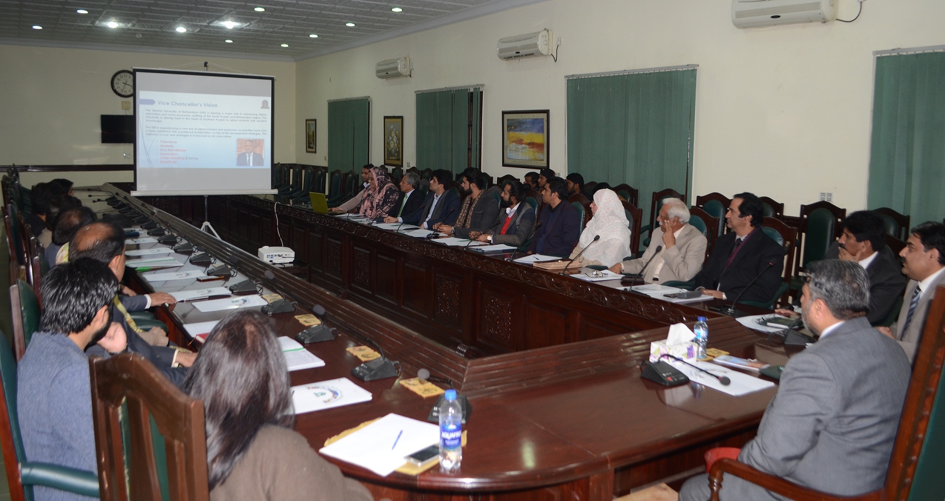 IUB Press Release (IUB to organize seminars and cultural events on the occasion of Annual Jeep Rally)