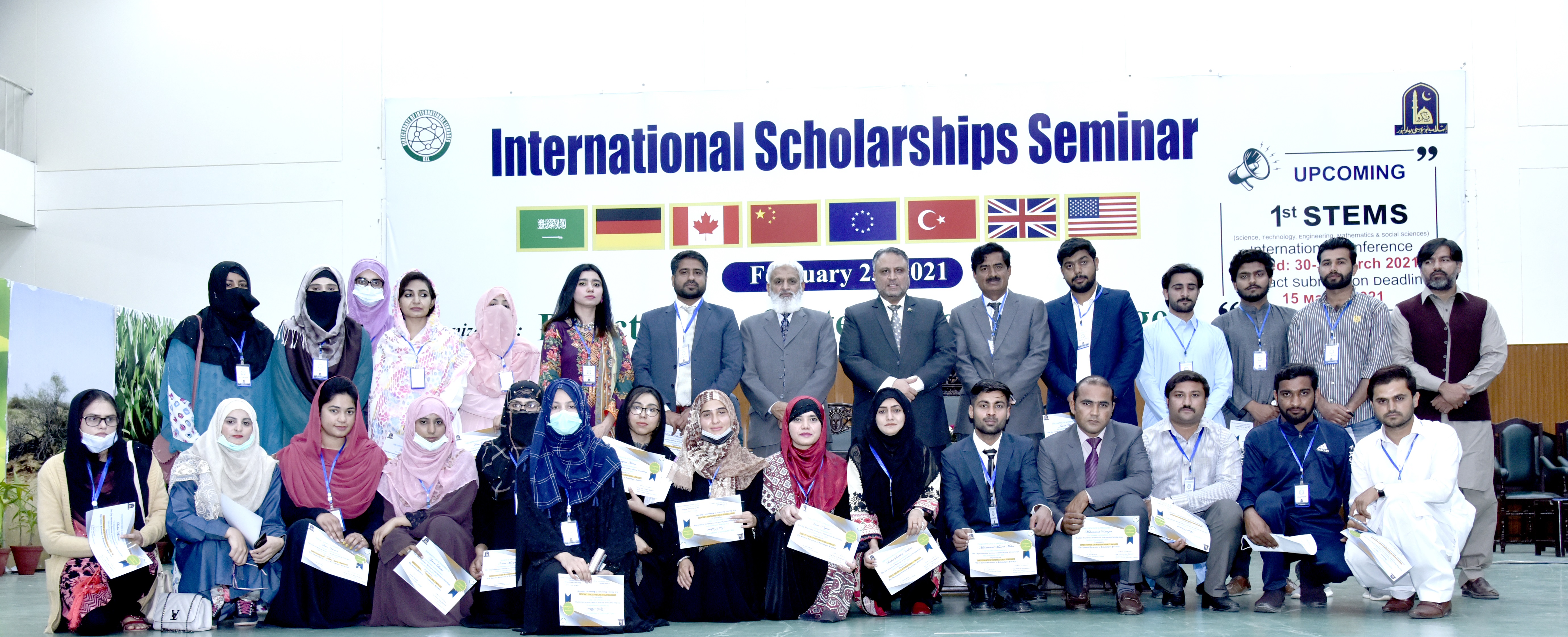 Awareness Seminar about International Scholarships