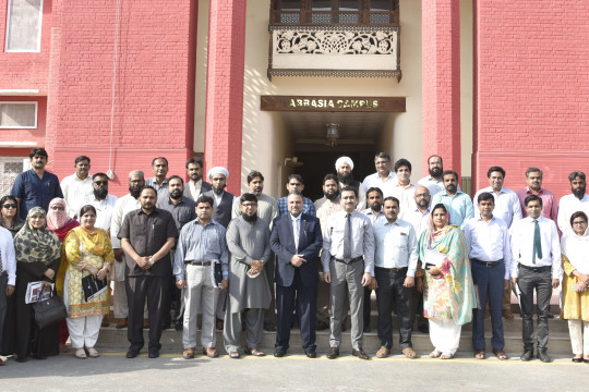 Worthy Vice Chancellor addresses to newly appointed teaching heads