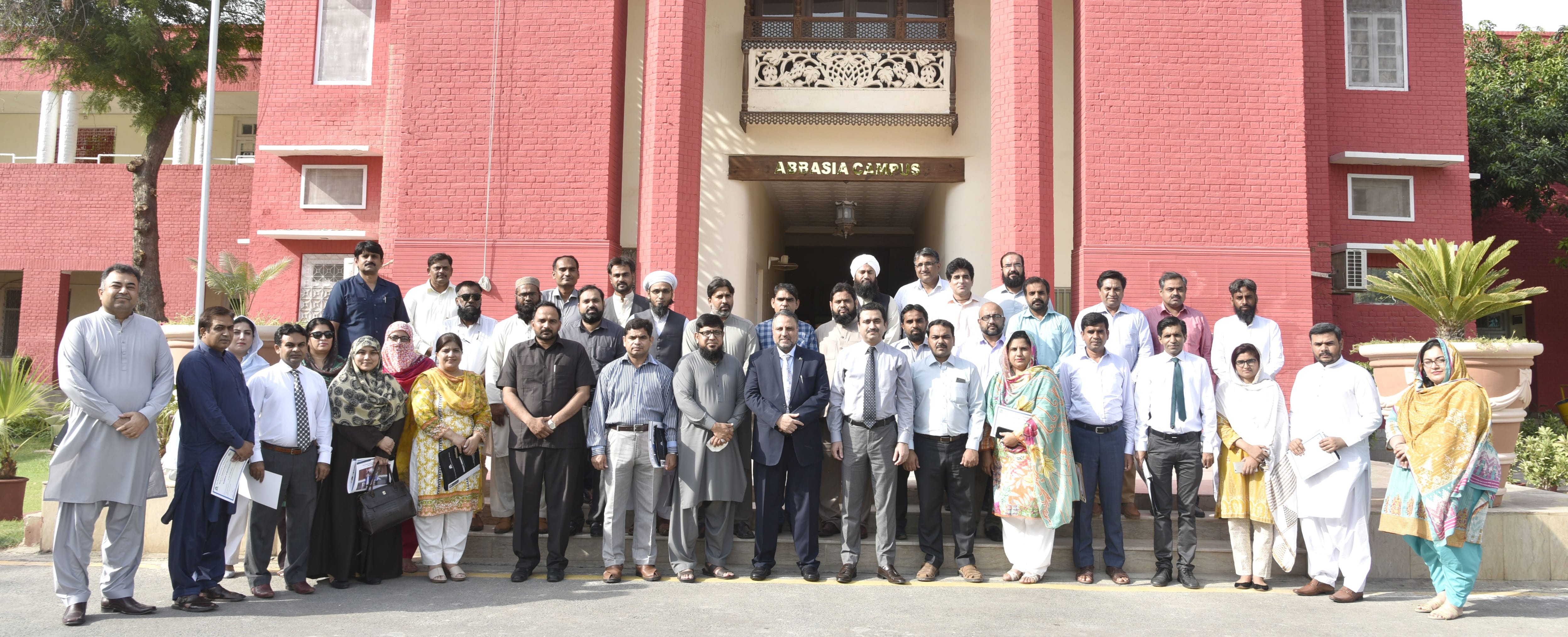 Worthy Vice Chancellor addresses to newly appointed teaching heads