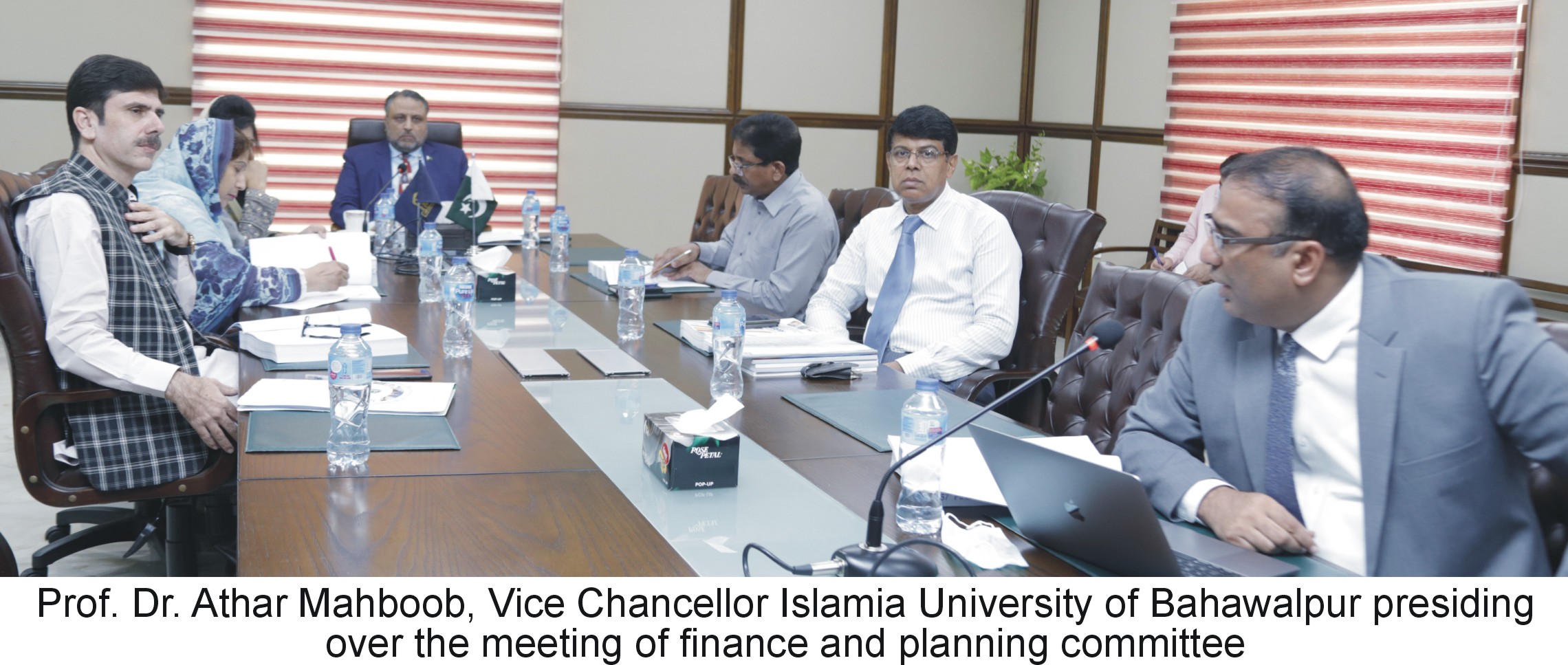 The Finance and Planning Committee of the IUB has approved budget for the year of 2021-22