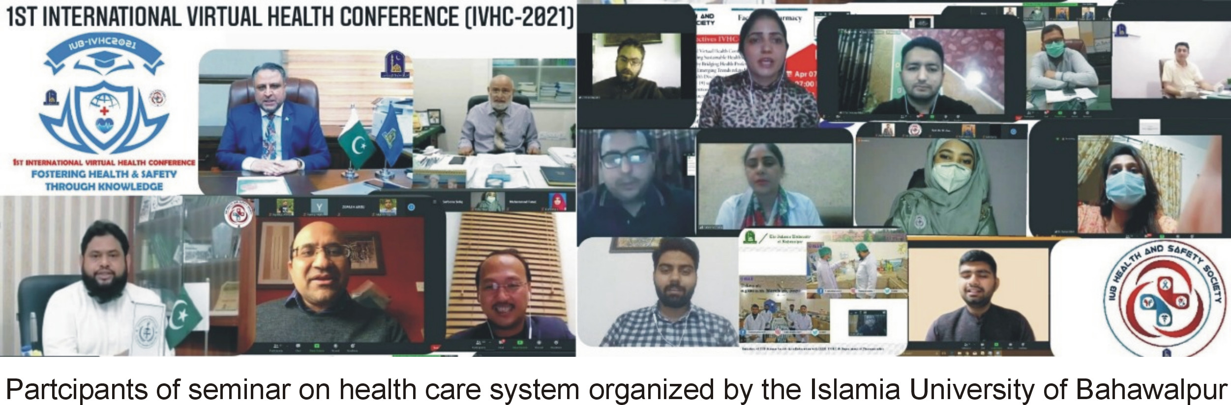 IUB Health & Safety Society organized First International Conference