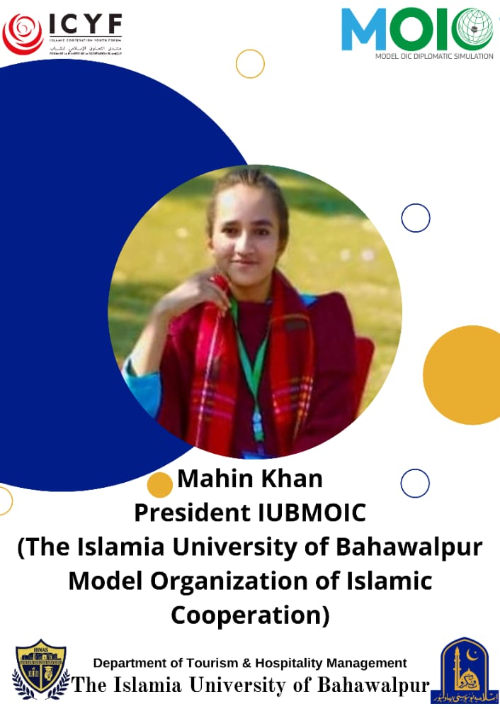 OIC Pakistan has shortlisted their representative from IUB