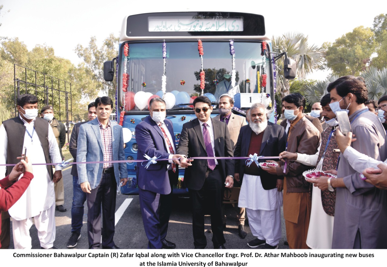 Inaugural Ceremony of Newly Purchased Four Buses