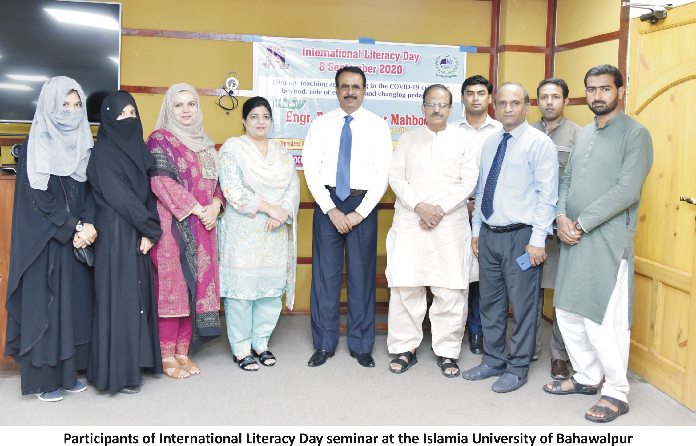 Seminar on International Literacy Day