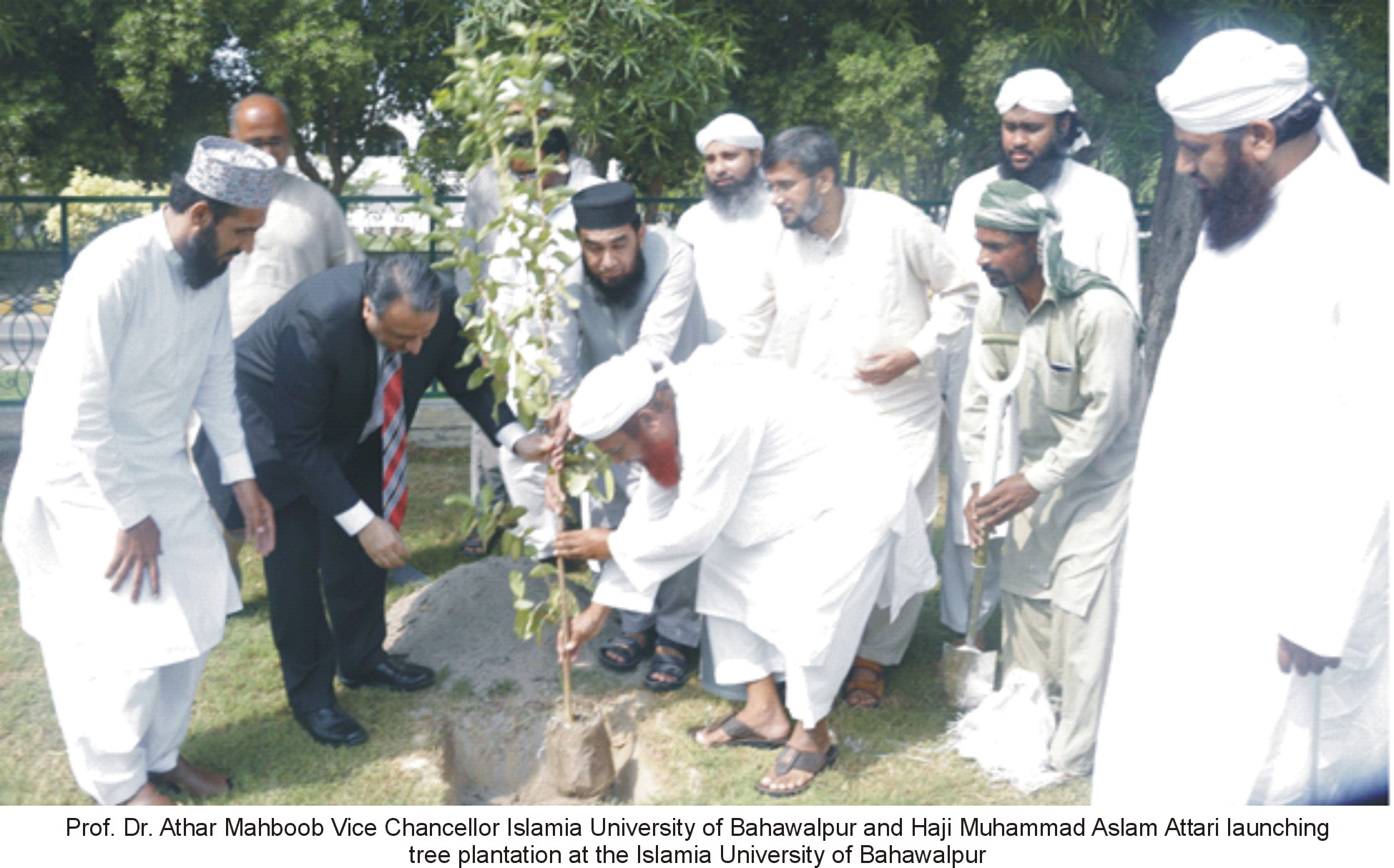 IUB and Faizan Global Relief Foundation